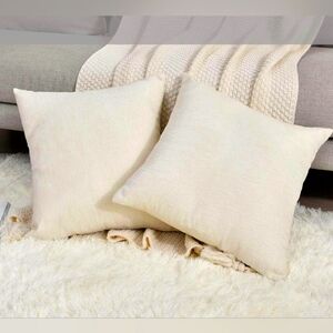 Hildie & Jo 18x18" Zipper Pillow Covers for DIY NWT